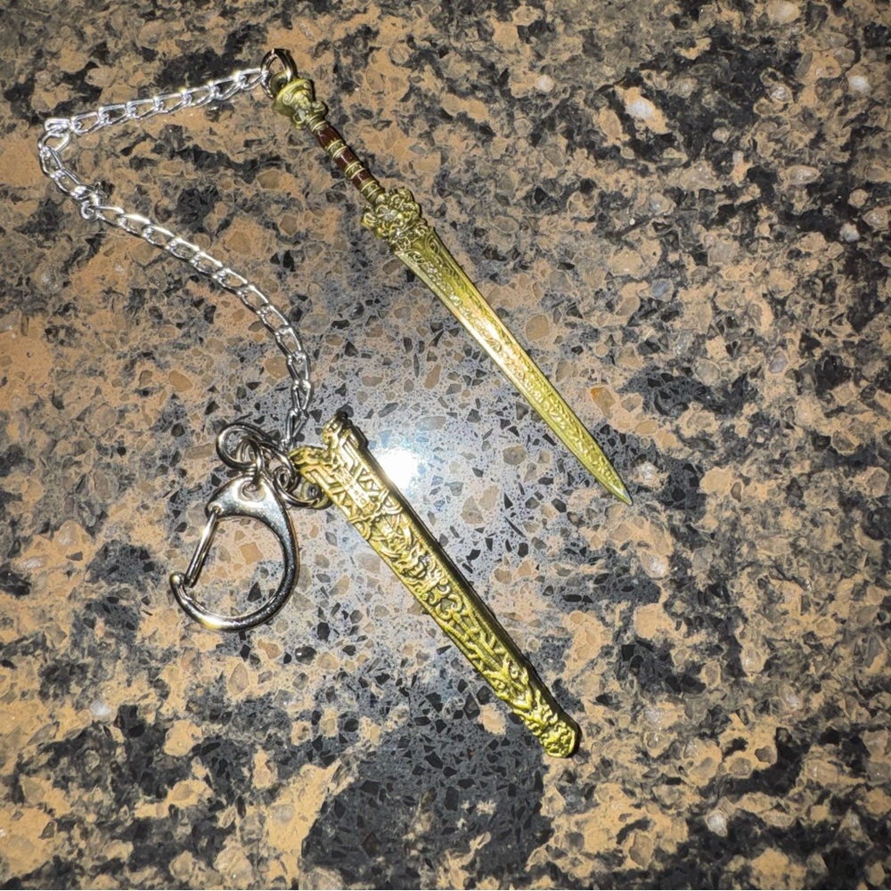 Mini Sword Keychain - Picture 2 of 8